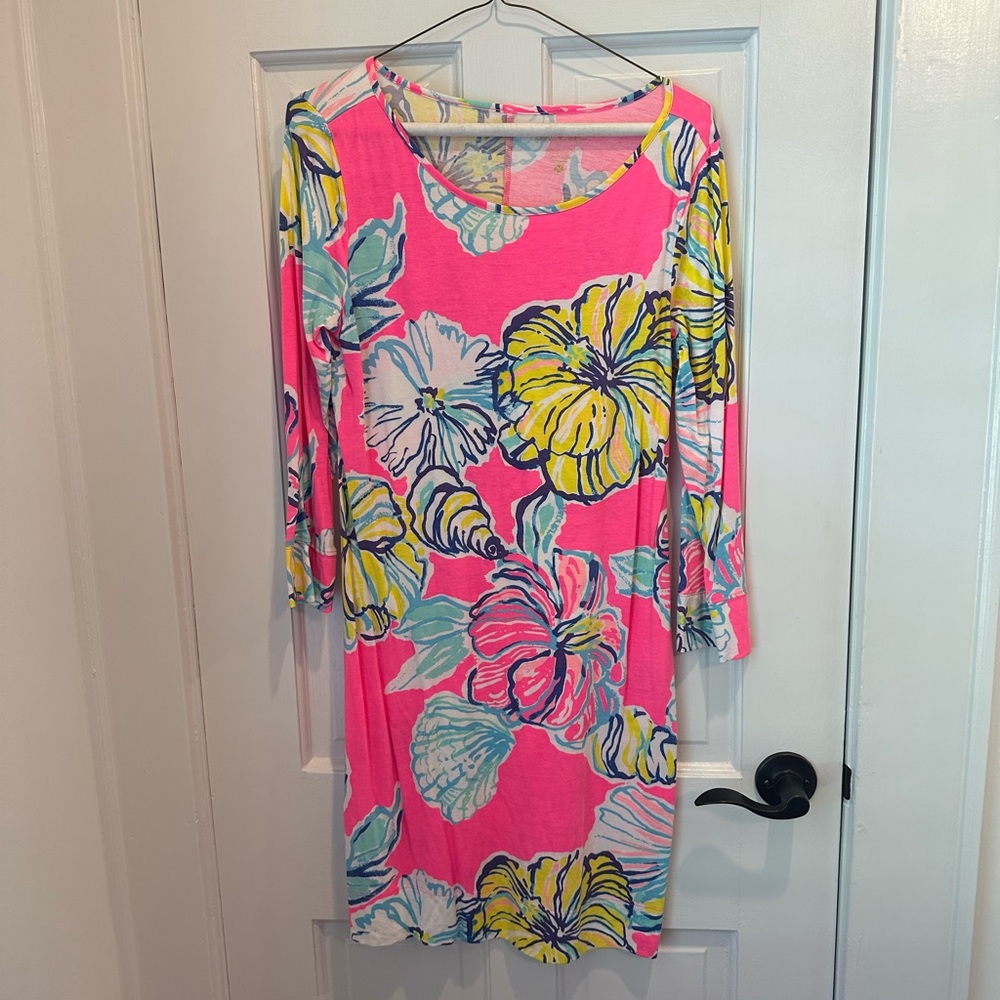 Sold!!! Lilly Pulitzer Pima cotton dress, M